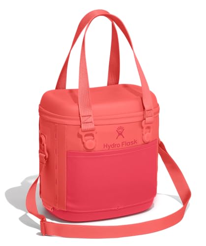 Image of Hydro Flask Carryout Cooler - Insulated Portable Soft Cooler - 10 L Capacity in Popstar Pink