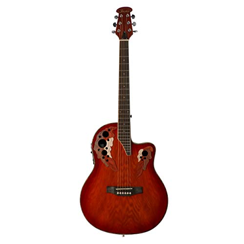 Fazley RBK-30 Guitare classique électro-acoustique - Les Beatles, Paul McCartney, John Lennon, RIngo Starr, George Harrison Fazley RBK-30 Guitare classique électro-acoustique