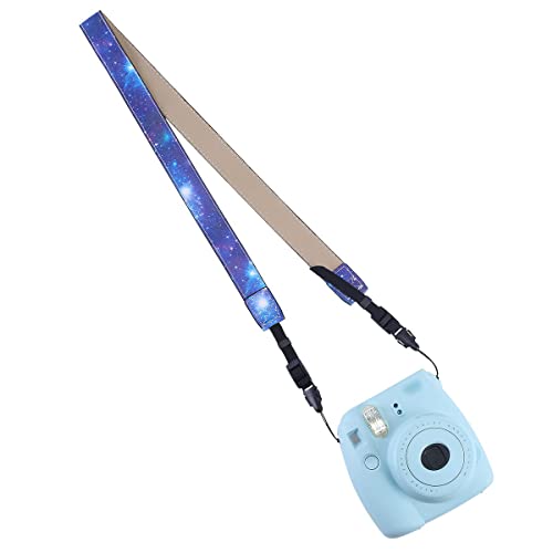 Katia Camera Case Bag Compatible With Fujifilm For Instax Mini 11 9 8+ 8 Instant Film Camera With Shoulder Strap And Photo Accessories Pocket - Galaxy #TOP5