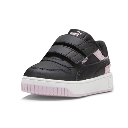 PUMA Toddler Girls Carina Street Wild Leopard Slip On Sneakers Shoes Casual - Black, Pink - Size 4 M2