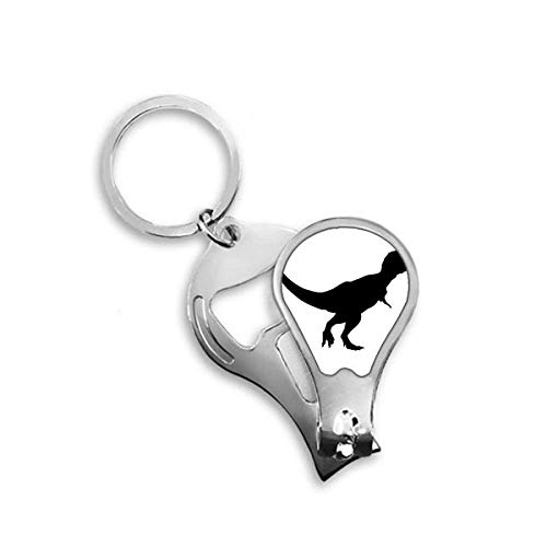 Coupe-ongles dinosaure noir os DIYthinker pour couper les ongles proprement sans effort