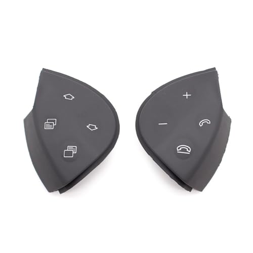 Kit bouton volant usé Benz W211 réparation garniture pour commutateur multifonction abîmé
