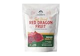 Jimsweets Soft Dried Red Dragon Fruit, Vietnamese Tropical Fruit, 8 Ounces, Premium Quality, No Sugar Added, No GMO, No Artificial Ingredients