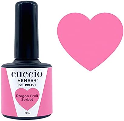 Cuccio Veneer 9ml - Dragon Fruit Sorbet, 9 ml (Pack of 1)