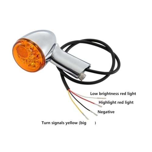 Clignotants moto pour remplacer vos feux ternes sur Sportster - 4