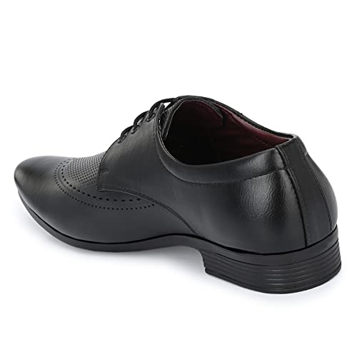 Image of Formal Stylish Lace-up Derby Shoe for Men