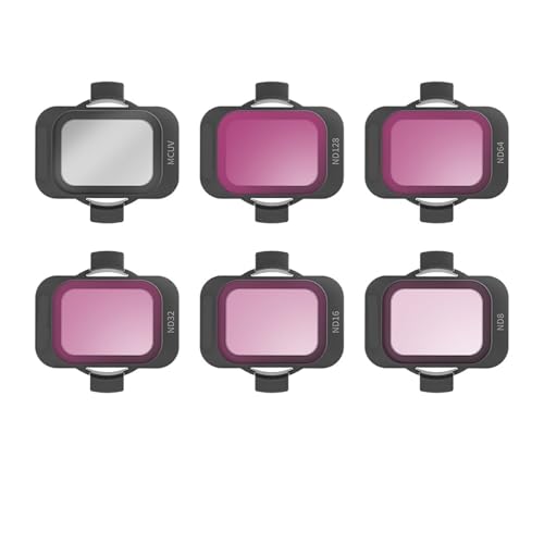 ND �����Y�t�B���^�[�AAvata 2 ���w�K���X�����Y�ɑΉ������\�ȃt�B���^�[�Z�b�g ND8 ND16 ND32 ND64 ND128 MCUV �A�N�Z�T���[(6IN 1 Kit)