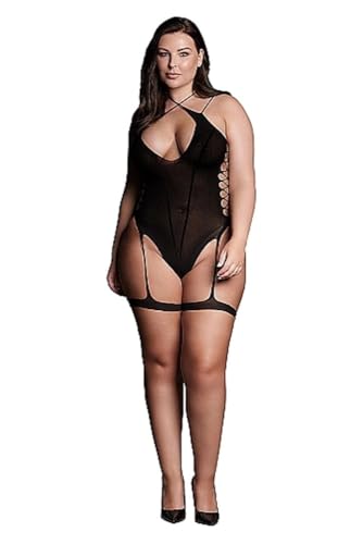 Shots Toys - Le Désir - SHA001 - Metis Teddy - Black - OS/XL