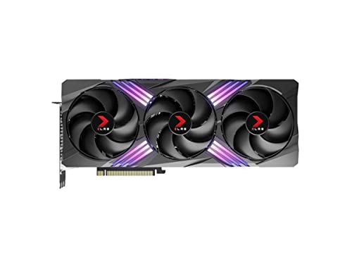 PNY GeForce RTX 4070 Ti 12GB XLR8 Gaming Verto Epic-X RGB Overclocked Triple Fan Graphics Card DLSS…