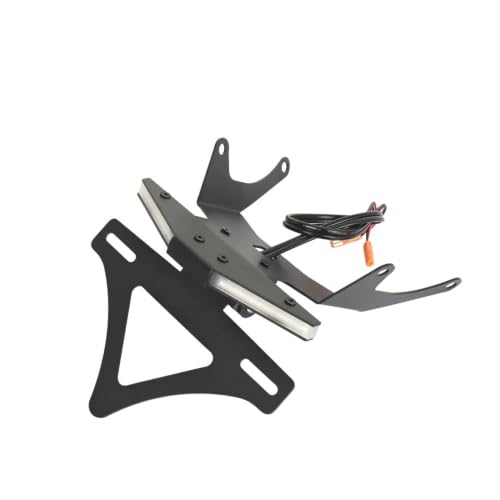 Support plaque arrière CB650 R pour supprimer le garde-boue d'origine encombrant