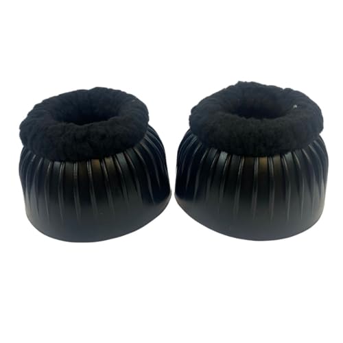 Cloches de protection en polaire anti-blessure pour sabots de chevaux Intrepid