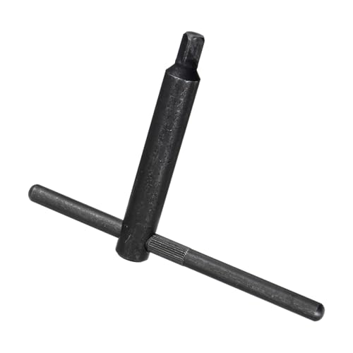 CoCud Lathe Chuck Wrench, 12mm Square Head L180x 220mm, with Hand-Held Rod Easy to Use Square Head Key Spanner Tool -(Applications: for CNC Router Engraving Milling Machine)