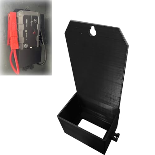 Wall Mount for NOCO Boost X GBX155,Avoid cluttering Desktop Space and Saving Space,Sturdy and Secure Storage Stand - Detailed View