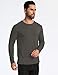 GYS Men's Pajama Top Bamboo Viscose Cloud-Soft Long Sleeve Loungewear Moisture-Wicking Relaxed Fit Sleep Shirt, Deep Grey, X-Large