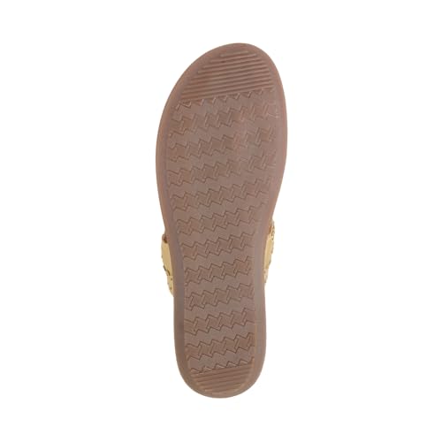 Image of Metro Women Flat Kolhapuri Comfort Chappal