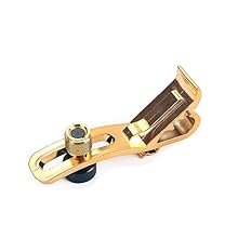 Drum mic clamp--the clamp features standard 5/8 inch mic stand thread, compatible with all mic clips and microphones with in-built thread sockets,mic rim snare mount clamp Drum mic clips--has some design and 3 groove points, which allows it to suit a...