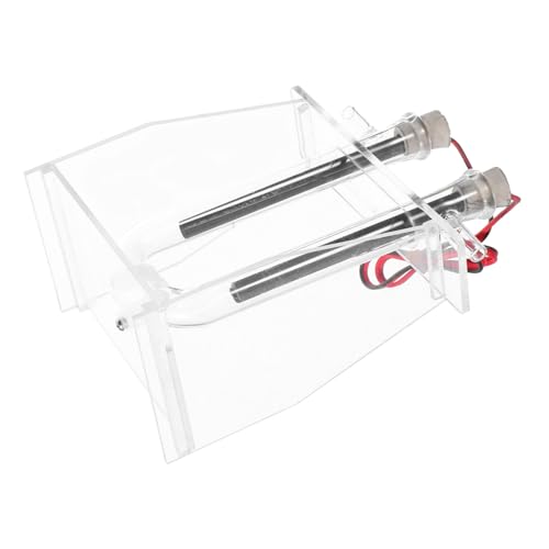 Cabilock Chemistry Electrolysis Teaching Kit User Friendly Physics Lab Equipment for Student Experiments Demonstration of Water Separation Process Educational Supplies