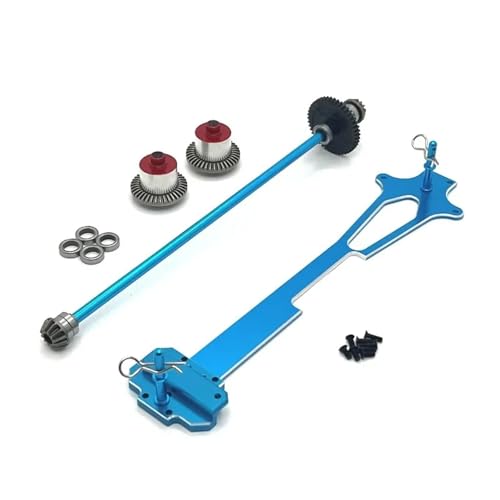 Arbre d'entraînement central Wltoys 124018 pour réparer transmission