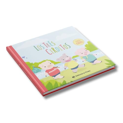 Los tres cerditos: Cuentos clásicos: Libro infantil para niños de 2-5 años: Con texto rimado: 1 (Cuentos clásicos rimados)