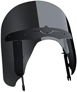 2014-2019 Indian Chief Classic Vintage Quick Release Super Low Smoked Windshield 2880724