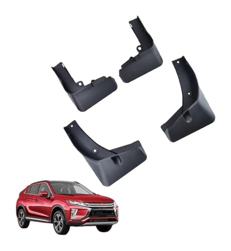 Garde-boue Eclipse Cross 2018-2025 : Évitez les éclats de peinture sur la carrosserie
