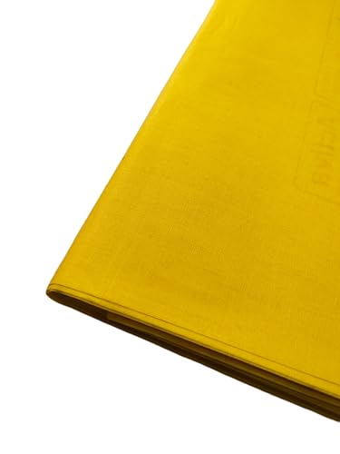 Image of Unstitched Cotton Lining Fabric for Dress Materials - Soft, Skin-Friendly - 36 inch Width - 100% Cotton - Color Choices-Multiple Lengths (2m /4m /6m /8m)