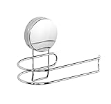 Práctico accesorio de baño: las dimensiones compactas del portarrollos Osimo y su aspecto neutral y moderno permiten ahorrar espacio y se integra discretamente en casi cualquier cuarto de baño. El rollo se coloca simplemente sobre el arco y se mantiene en cualquier momento de forma decorativa a mano en el lugar deseado