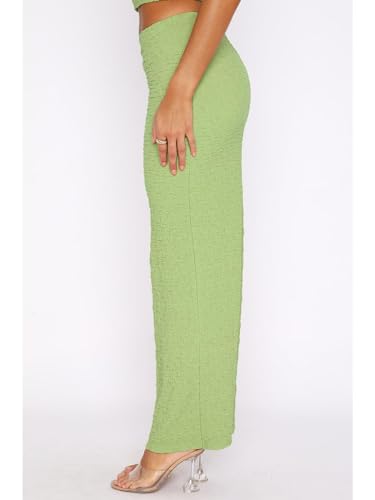 Halfword Women Sexy 2 Piece Outfits Strapless Tube Tops Maxi Skirt Set Y2K Crop top Summer Bodycon Vacation Going Out4