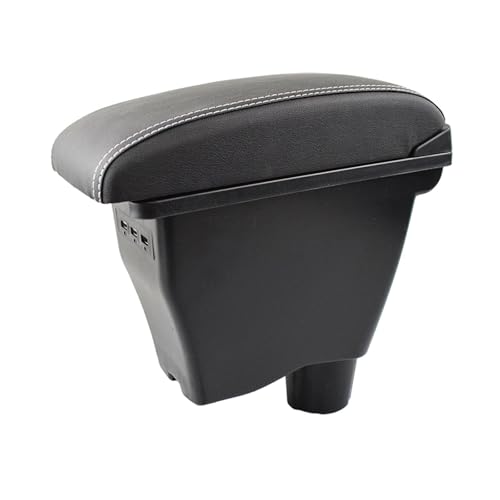 Boîte d'accoudoir pour Smart Fortwo et Forfour avec ports USB