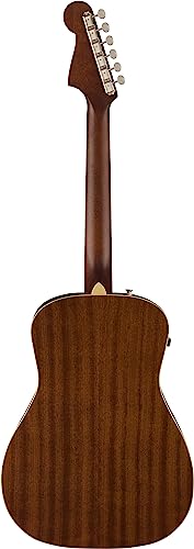 Fender Malibu Player WN Sunburst – Guitare Acoustique - Les Beatles, Paul McCartney, John Lennon, RIngo Starr, George Harrison Fender Malibu Player WN Sunburst - Guitare Acoustique – Image 3