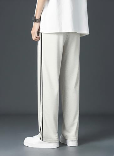 Image of dockstreet Loosefit Sweatpants /Loose Soft Casual Lowers /Casual for Men