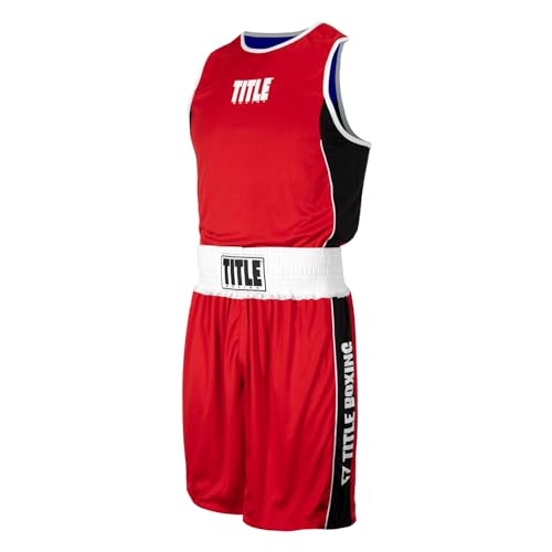 Title Boxing Stinger Reversible Amateur Boxing Set