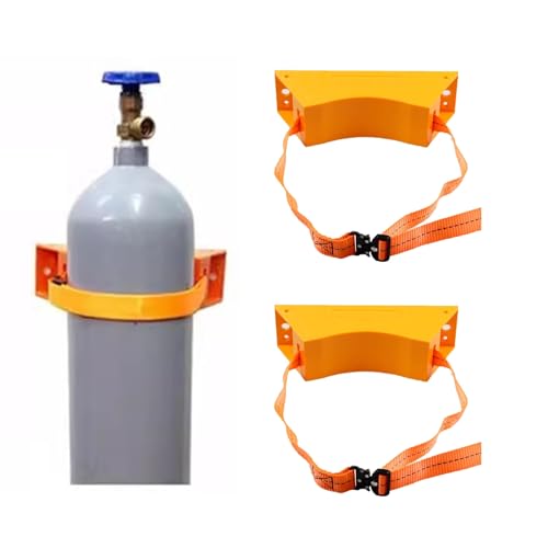 Support de rangement pour bouteilles de gaz en acier avec roues chariot roulant robuste