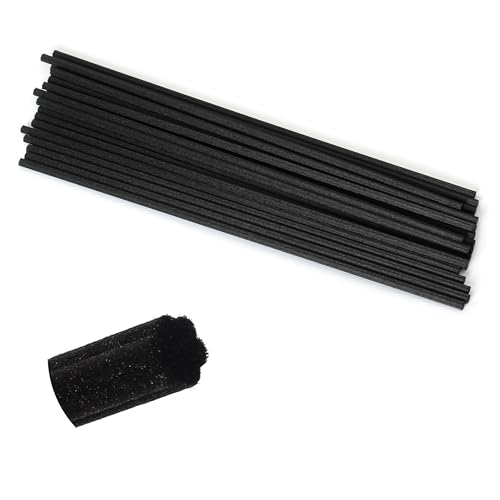 ディフューザー スティック 30cm 直径5mm 20本 リードアロマスティック ラタンスティック リードディフューザー スティック 人工繊維素材 高級 カビが出ない 長持ち 香りリードスティック 詰め替え 交換用 リフィル 梅の花の形です