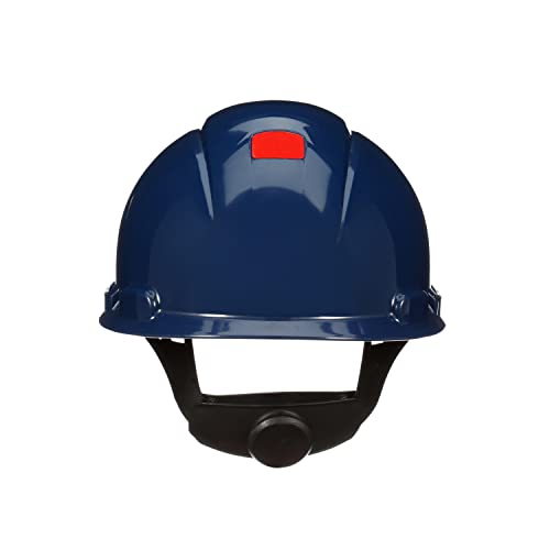 3M, Capacete de Segurança H-710, Secure Fit com Suspensão de Catraca e Sensor UV - Azul Escuro