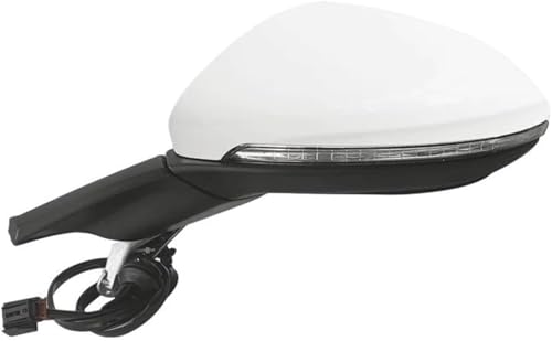 Rétroviseur électrique rabattable pour Golf 7 MK7 2014-2016 côté gauche 5GG857507A