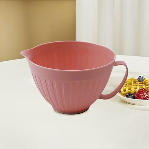 Tazón multipropósito con asa larga color rosa miniatura 3