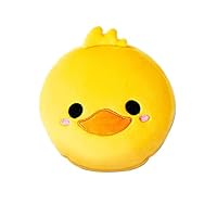 おすすめ❣️ アヒルモチーフ アヒル刺繍 ふわふわアイマスク　 韓国雑貨風 Amazon.co.jp: ヒアルロン酸を身に着けている30cmの韓国のネットレッド