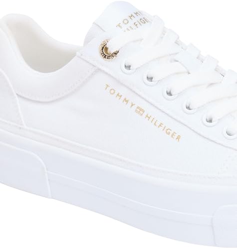 Baskets Tommy Hilfiger TH FOXING PLATFORM C pour Femme - vue 5