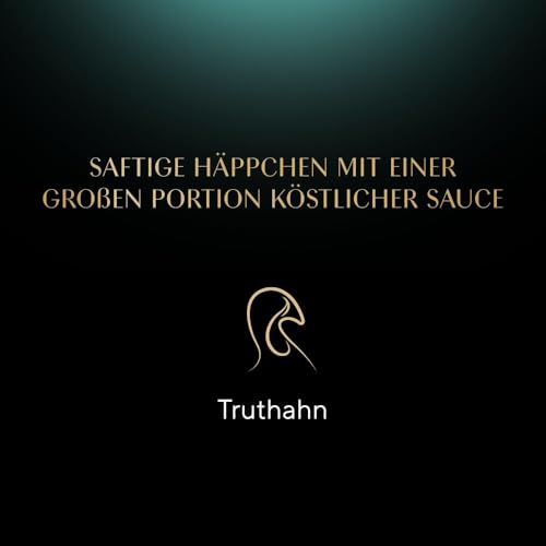 SHEBA Schale Nassfutter für Katzen Sauce Collection mit Pute in Heller Sauce 2 x 11 x 85g