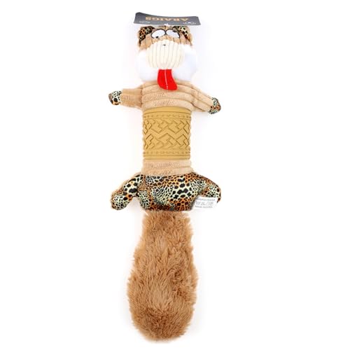 Juguete Mullido con Sonajero para Perros Pequeños y Medianos miniatura 4