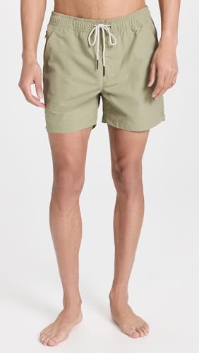 OAS Men's Nylon Swim Shorts 4.75"2