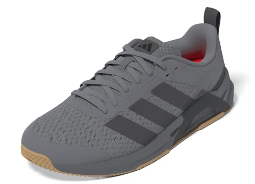 adidas Men's Dropset Control Trainer Shoes, Grey/Grey Five/core Black, 8 UK