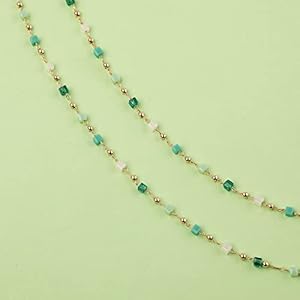 DIY pakket kleurrijke miyuki kralen ketting met vis bedel | FRIS
