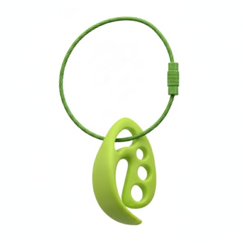 Syyavrrta Quick-Carry Flying Disc Clip, Easy Transport Holder for Multiple Discs, Durable PP Plastic (1 PC)