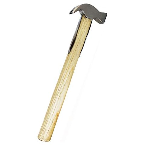 ProRider USA Horse Shoe Hoof Care Farrier Tool Nail Driving Hammer 98452 Cover