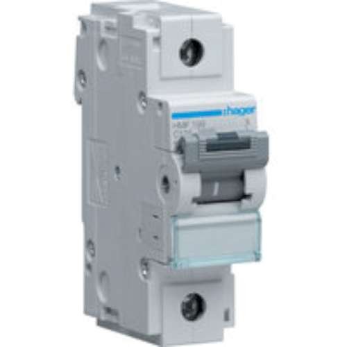 Int.aut.serie HMF 1P 125A C-10kA evita apagones y protege líneas de alta potencia