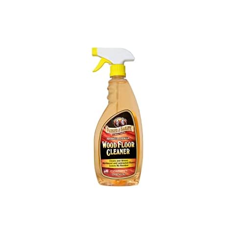 Parker & Bailey Wood Floor Cleaner – Use on Hardwood, Laminated or Faux Finished Floors. Shine Restorer Protector, Surface Cleaner Supplies Home Improvement, Natural Look, Cuts Grease 22 Oz Cover