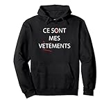 Vetements French Pullover Hoodie Pullover Hoodie