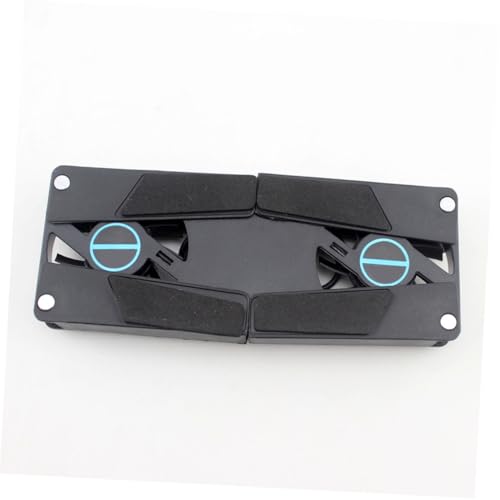 Base refrigerante portátil con ventiladores duales USB miniatura 4